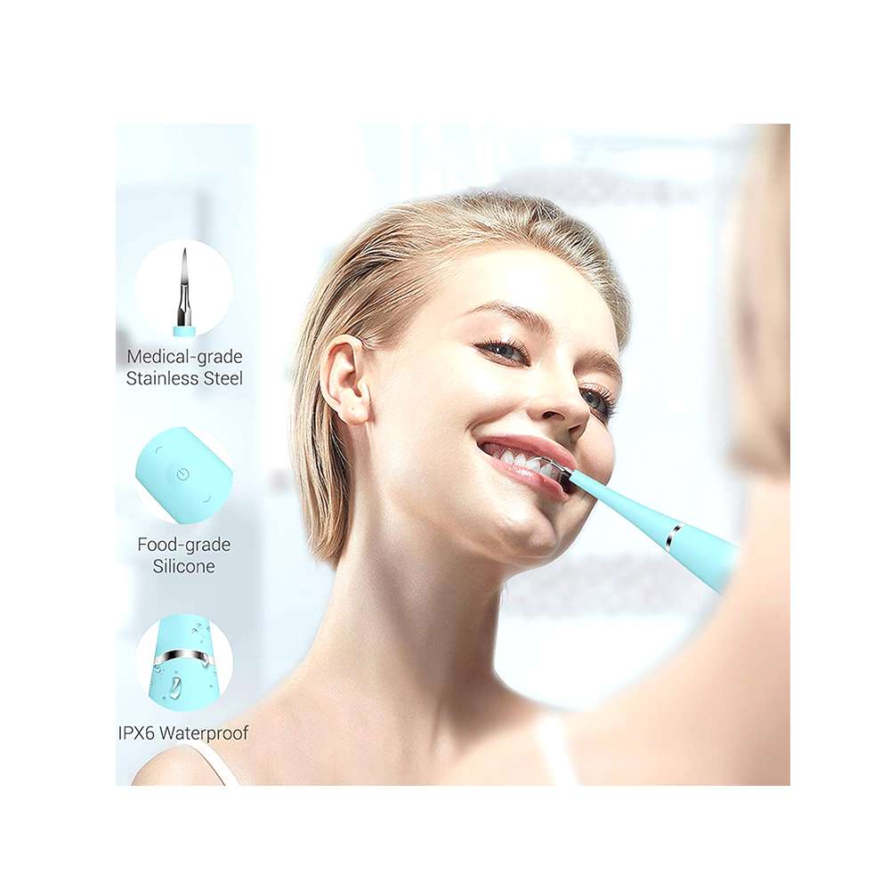 YanYi Portable teeth cleaner machine Interdental Brush Dental Calculus Remover electric teeth cleaner